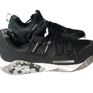 Size 11 1/2- Reebok JJ III Watt Men's Sneakers Shoes Valor Edition EF8563 Black